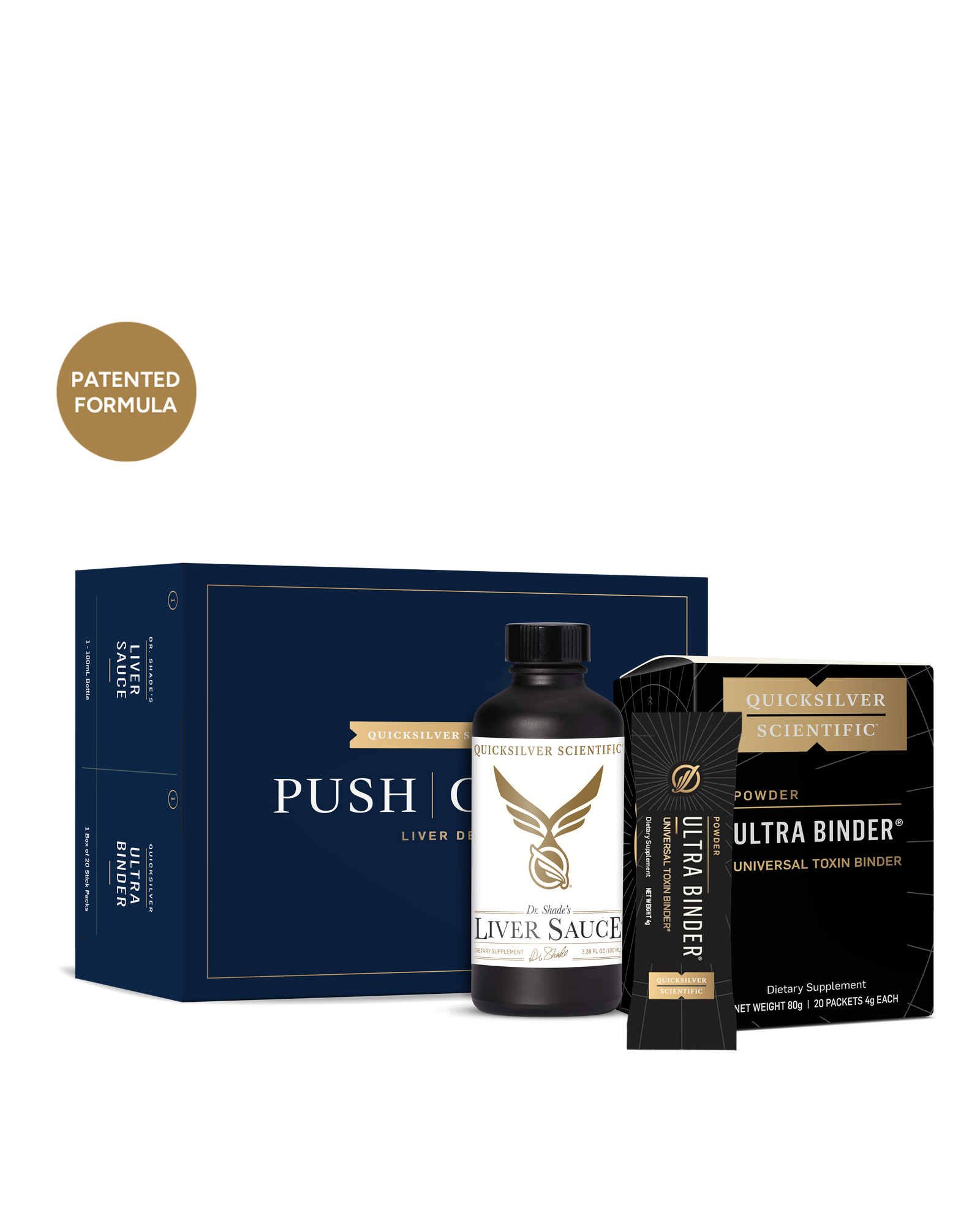 PushCatch Liver Detox kit