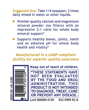 Calcium Magnesium Plus (Formerly Coral Legend) – 90Vcaps