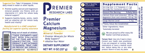 Calcium Magnesium Plus (Formerly Coral Legend) – 90Vcaps