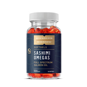 Quicksilver Sashimi Omegas 120 softgels