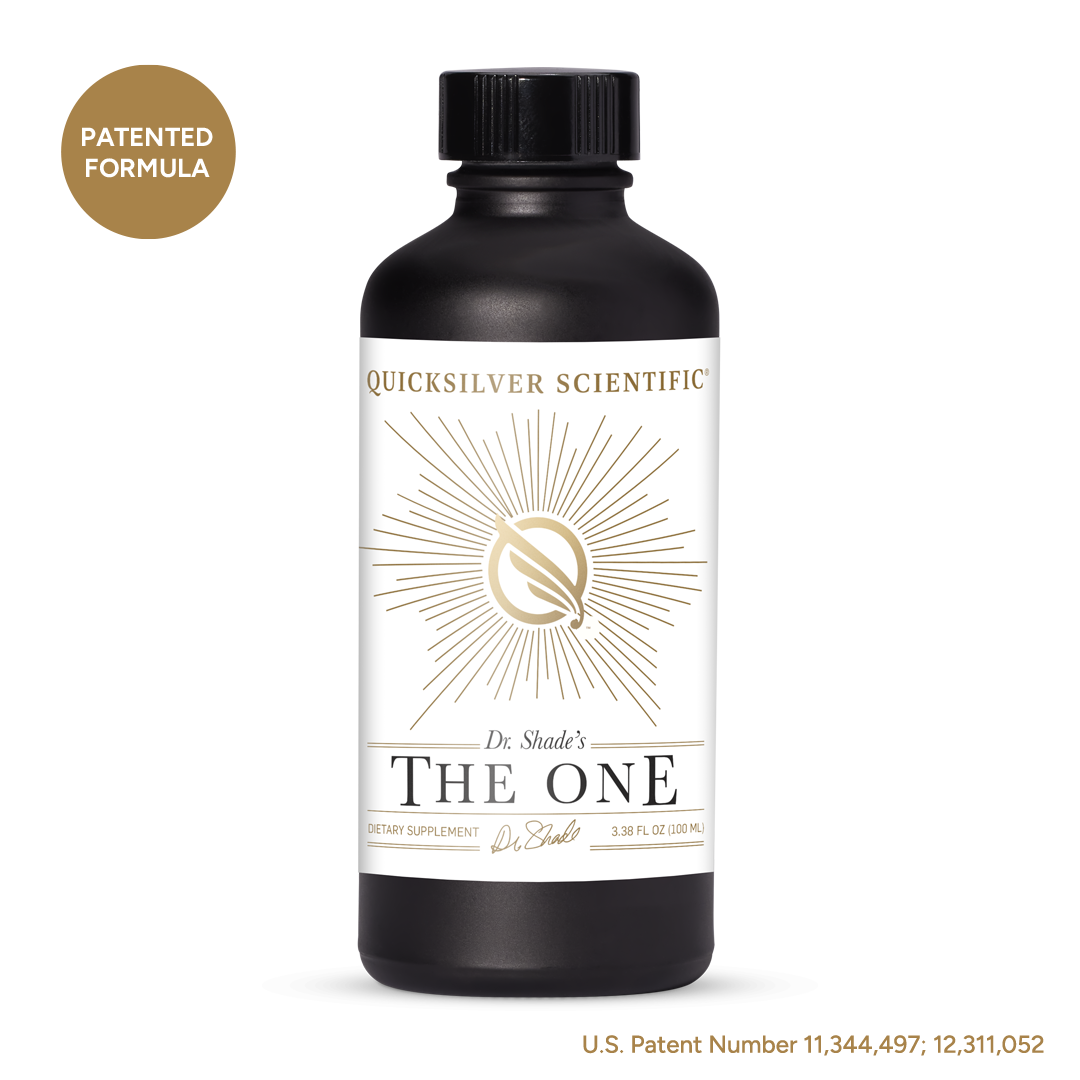 The One liposomal supplement bottle