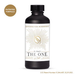 The One liposomal supplement bottle
