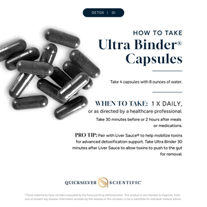 How to take Ultra Binder Capsules