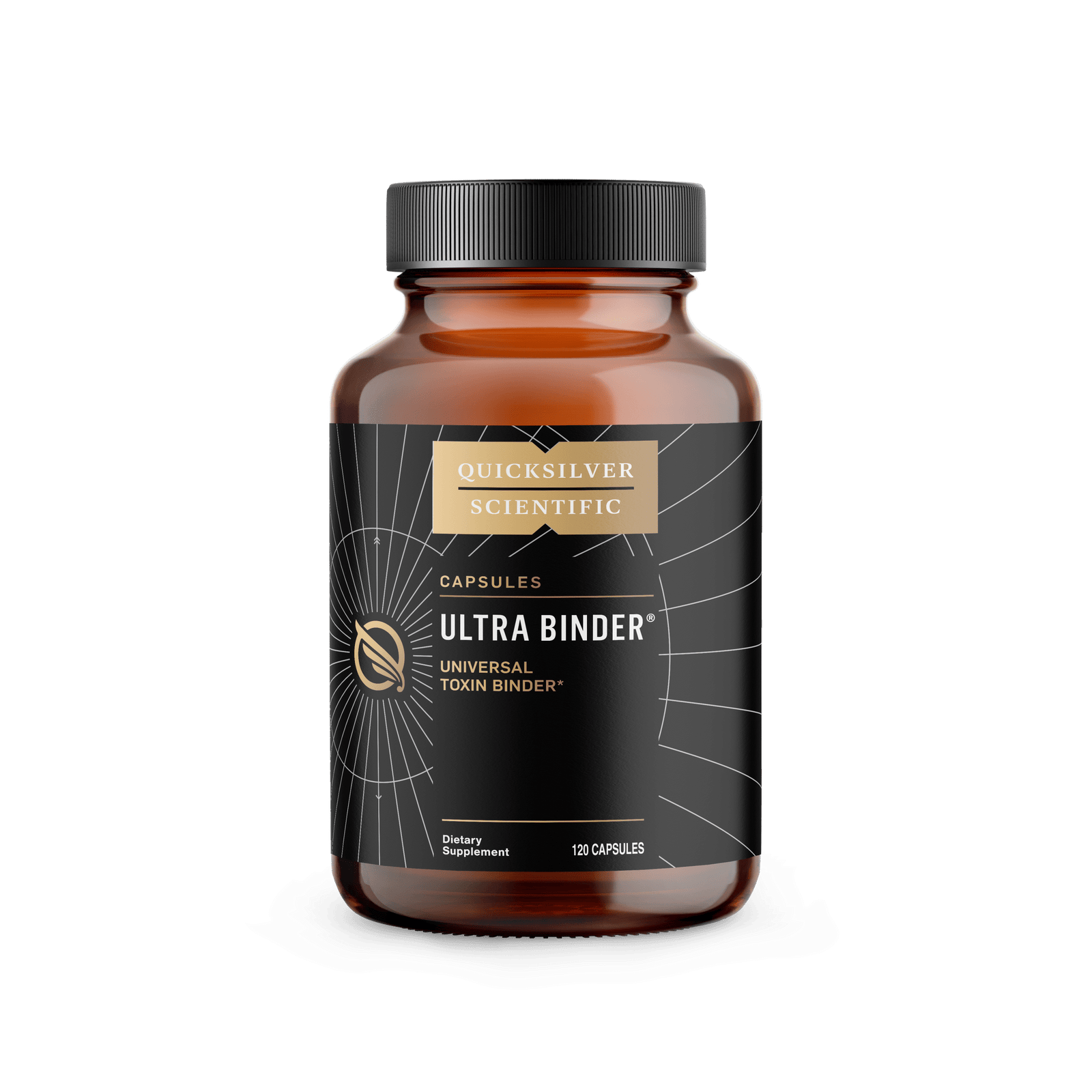 Quicksilver Ultra Binder Capsules bottle