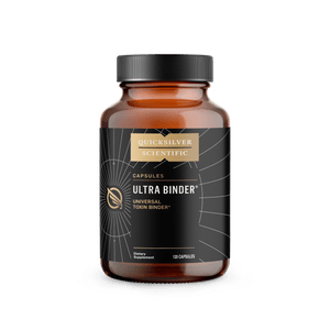Quicksilver Ultra Binder Capsules bottle