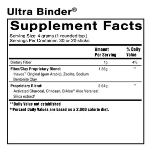 Ultra Binder broad-spectrum detox powder