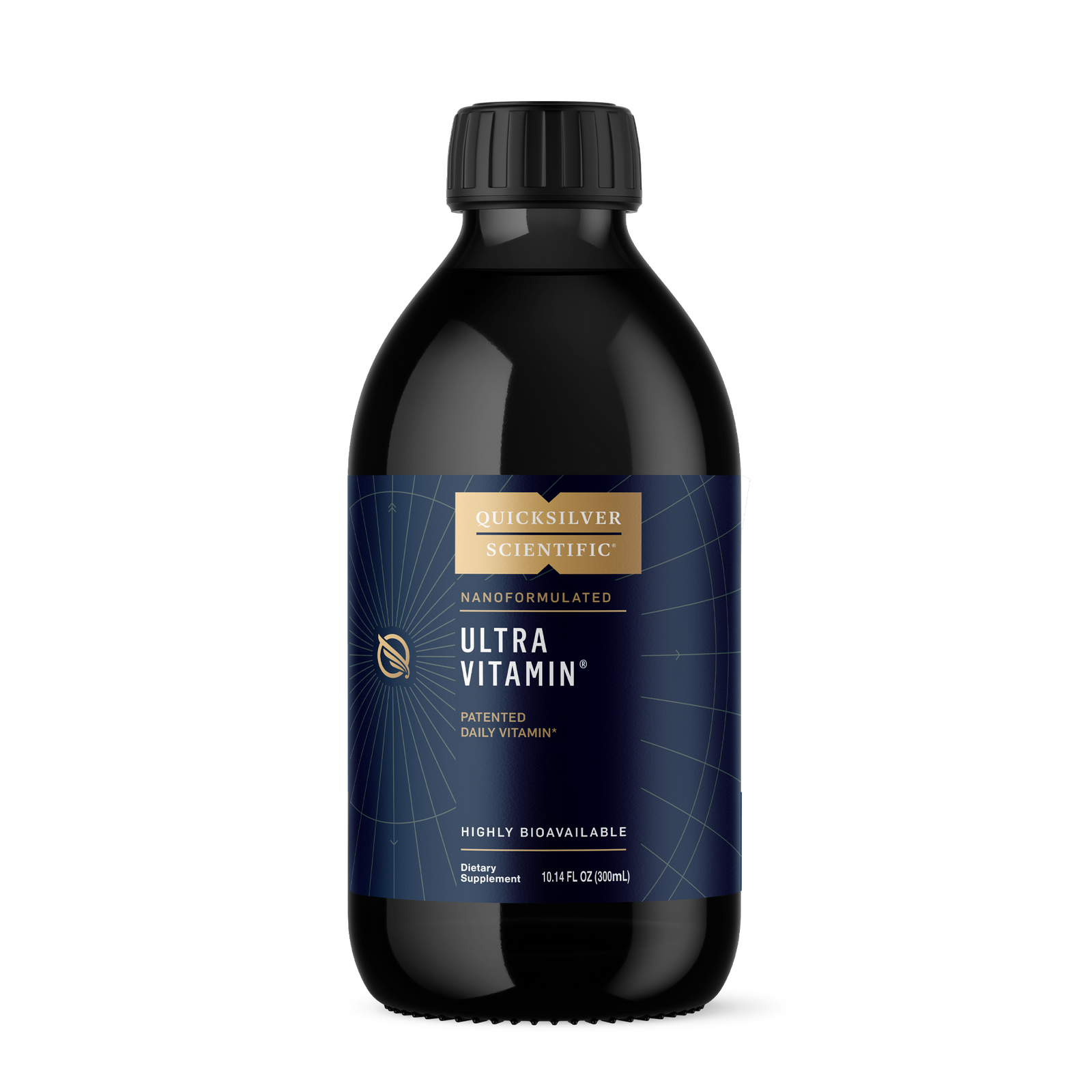 Quicksilver Ultra Vitamin 300 mL bottle