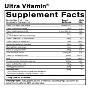 Ultra Vitamin liposomal multivitamin