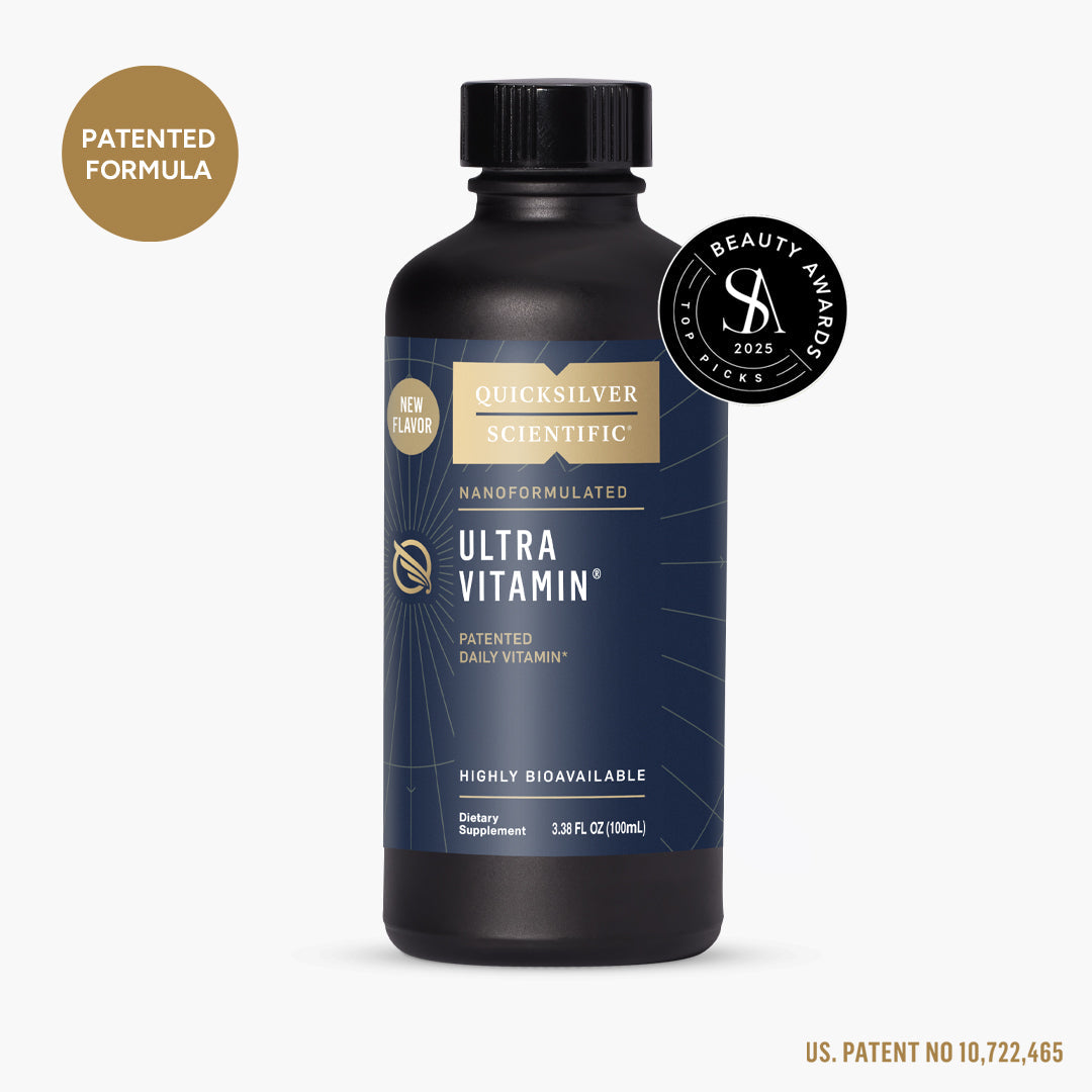 Quicksilver Ultra Vitamin bottle