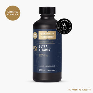 Quicksilver Ultra Vitamin bottle