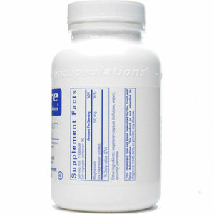 Pure Encapsulations, Magnesium (citrate) 150 mg 90 capsules Supplement facts Label