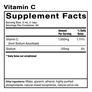 Liposomal Vitamin C in PreTox kit