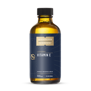 Liposomal Vitamin C bottle