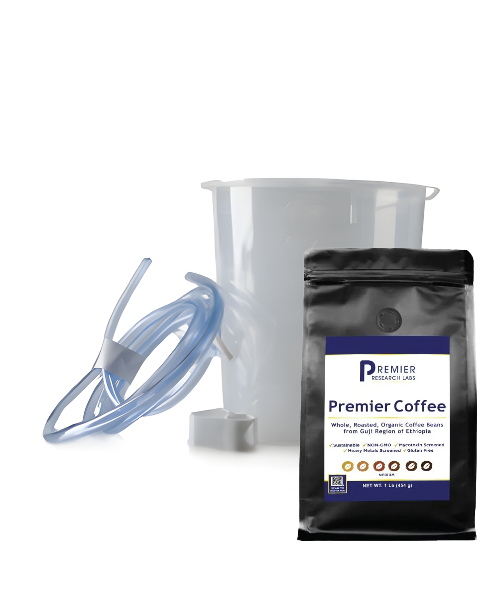 Kit de lavement au café