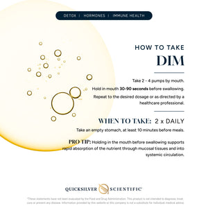 DIM benefits panel