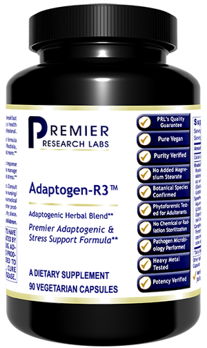 Adaptogen R3 90 Vcaps - Health & Light Institute