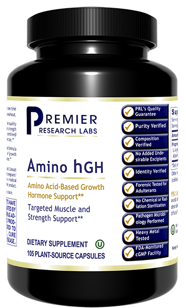 Amino hGH 105 Vcaps - Health & Light Institute