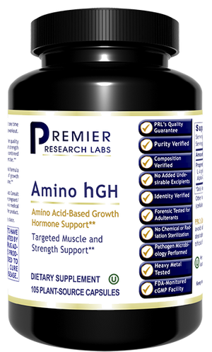 Amino hGH 105 Vcaps - Health & Light Institute