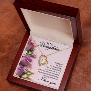 Forever Love Necklace - To My Daughter