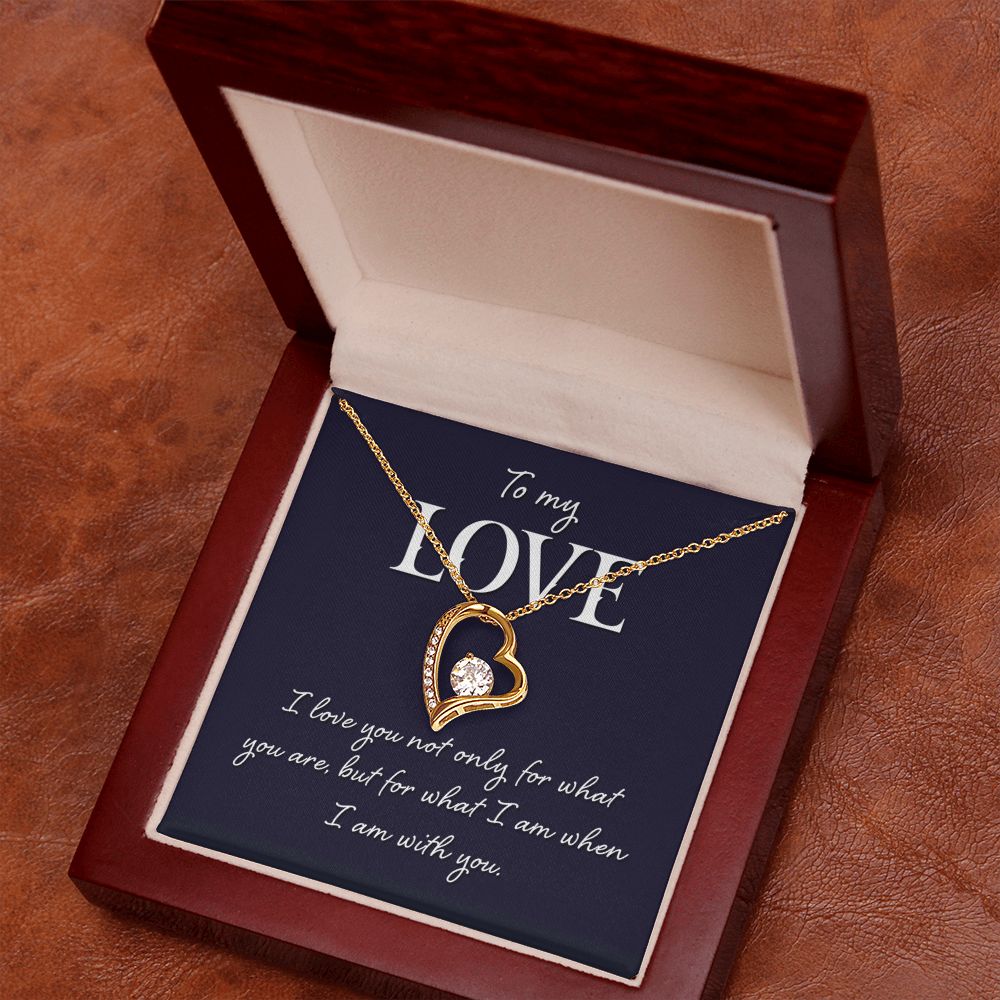 Forever Love Necklace - To My Love