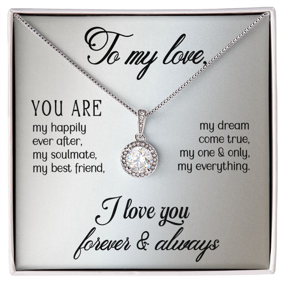 Eternal Hope Necklace - To My Love