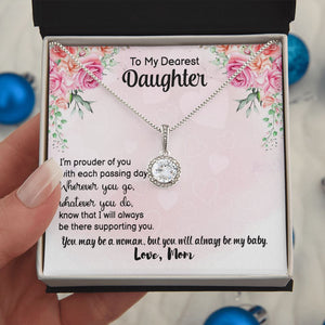 Eternal Hope Necklace - To my Daughter