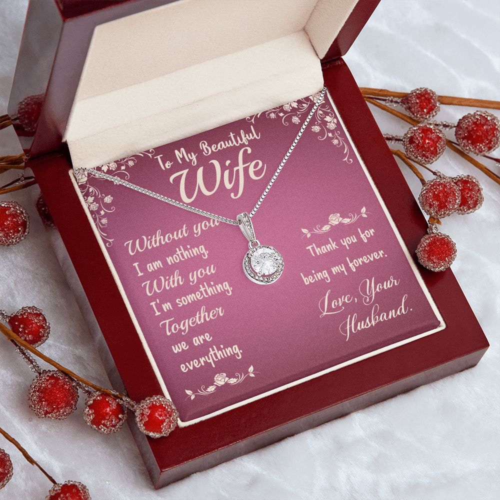 Collier Espoir éternel - À ma femme