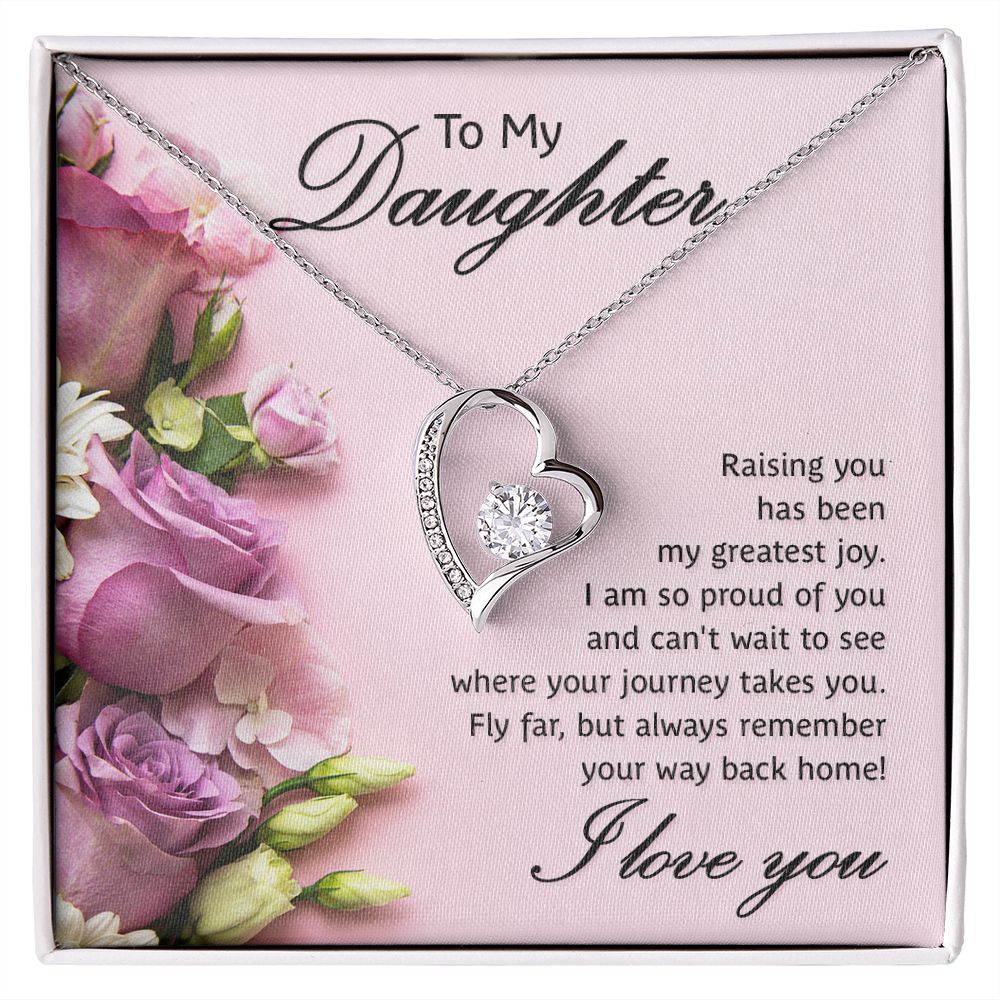 Forever Love Necklace - To My Daughter