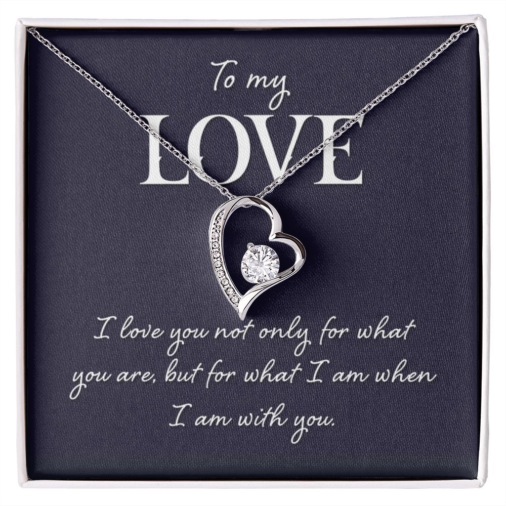 Forever Love Necklace - To My Love