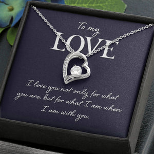 Forever Love Necklace - To My Love