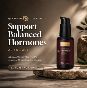 AndroShield-X balanced hormones as you age lifestyle image