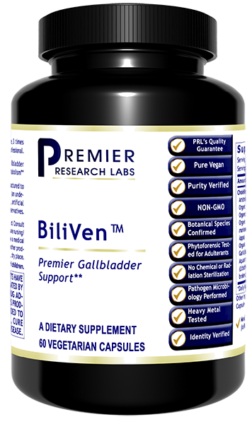 Biliven - 60 Vcaps - Health & Light Institute