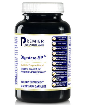 Digestase-SP 60 Vcaps - Health & Light Institute