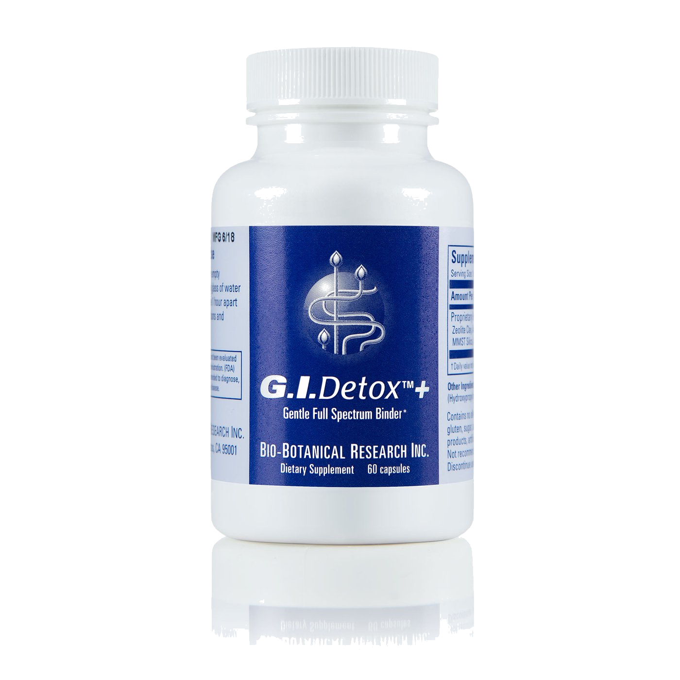 G.I. DETOX™+ 60caps - Health & Light Institute