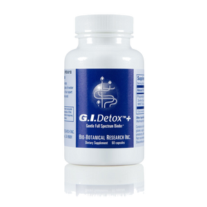 G.I. DETOX™+ 60caps - Health & Light Institute