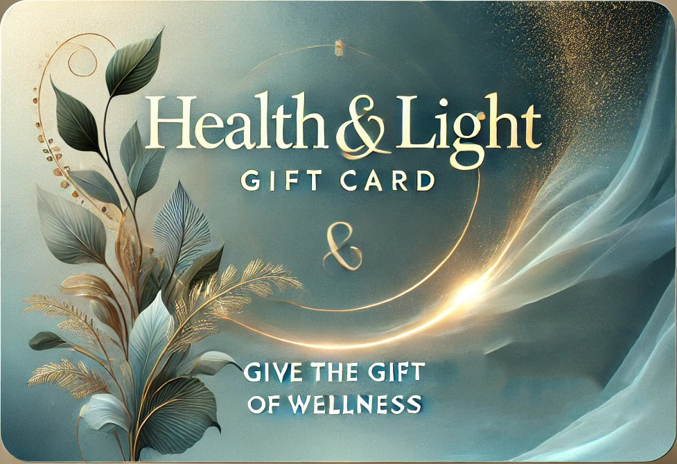 Healing Gift Card