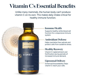 Liposomal Vitamin C – 4 fl oz (120 mL)