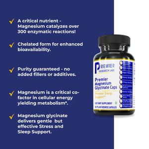Premier Magnesium Glycinate 90caps