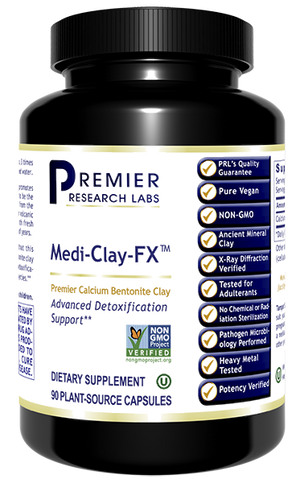 Medi-Clay-FX 90Vcaps - Health & Light Institute