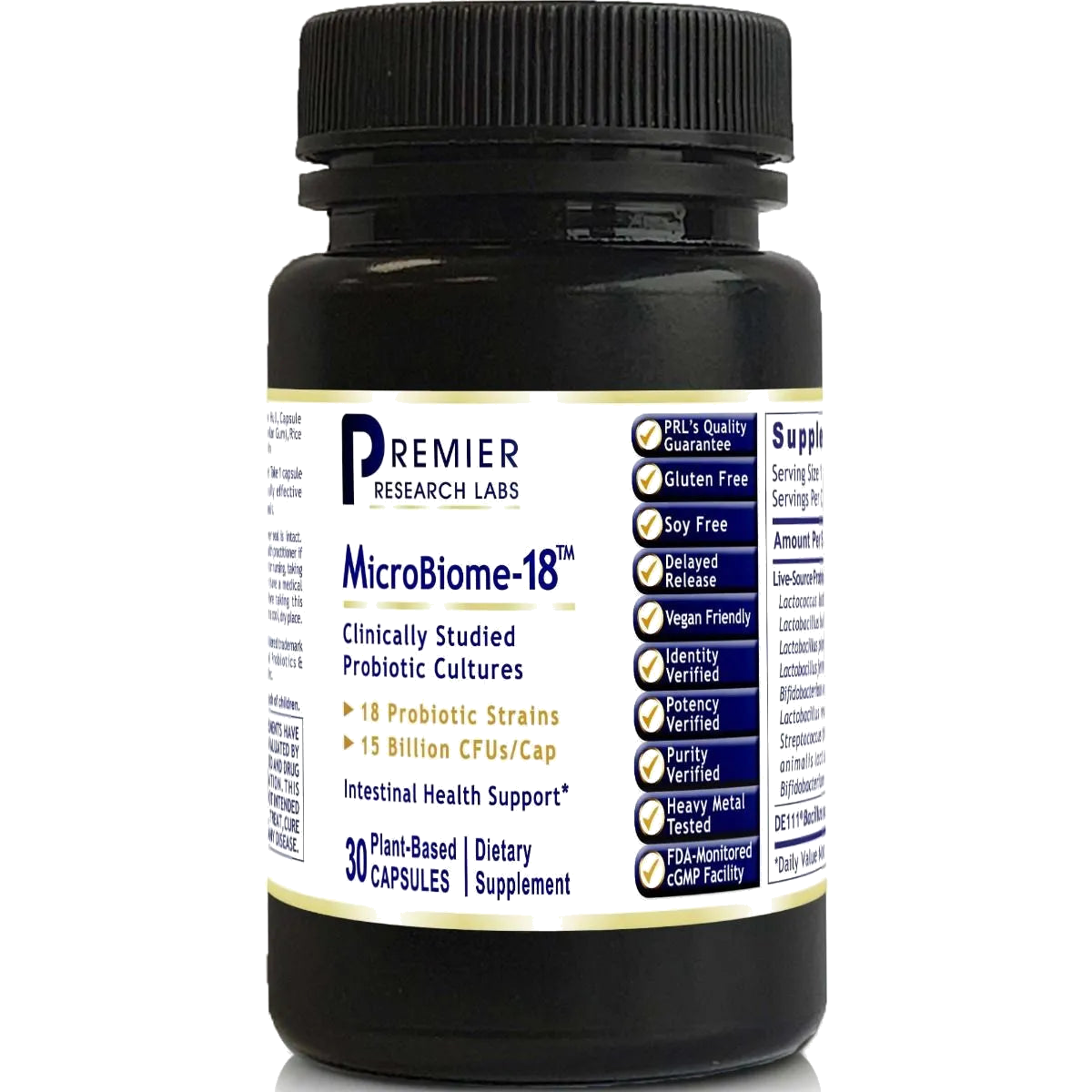 MicroBiome-18™ – 30 caps
