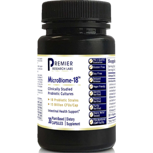MicroBiome-18™ – 30 caps