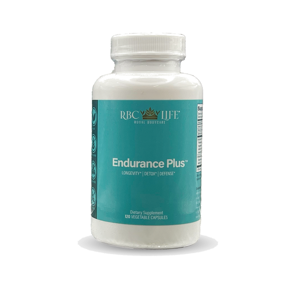 Endurance Plus (formerly Microhydrin Plus) by RBC LIfe - Health & Light ...