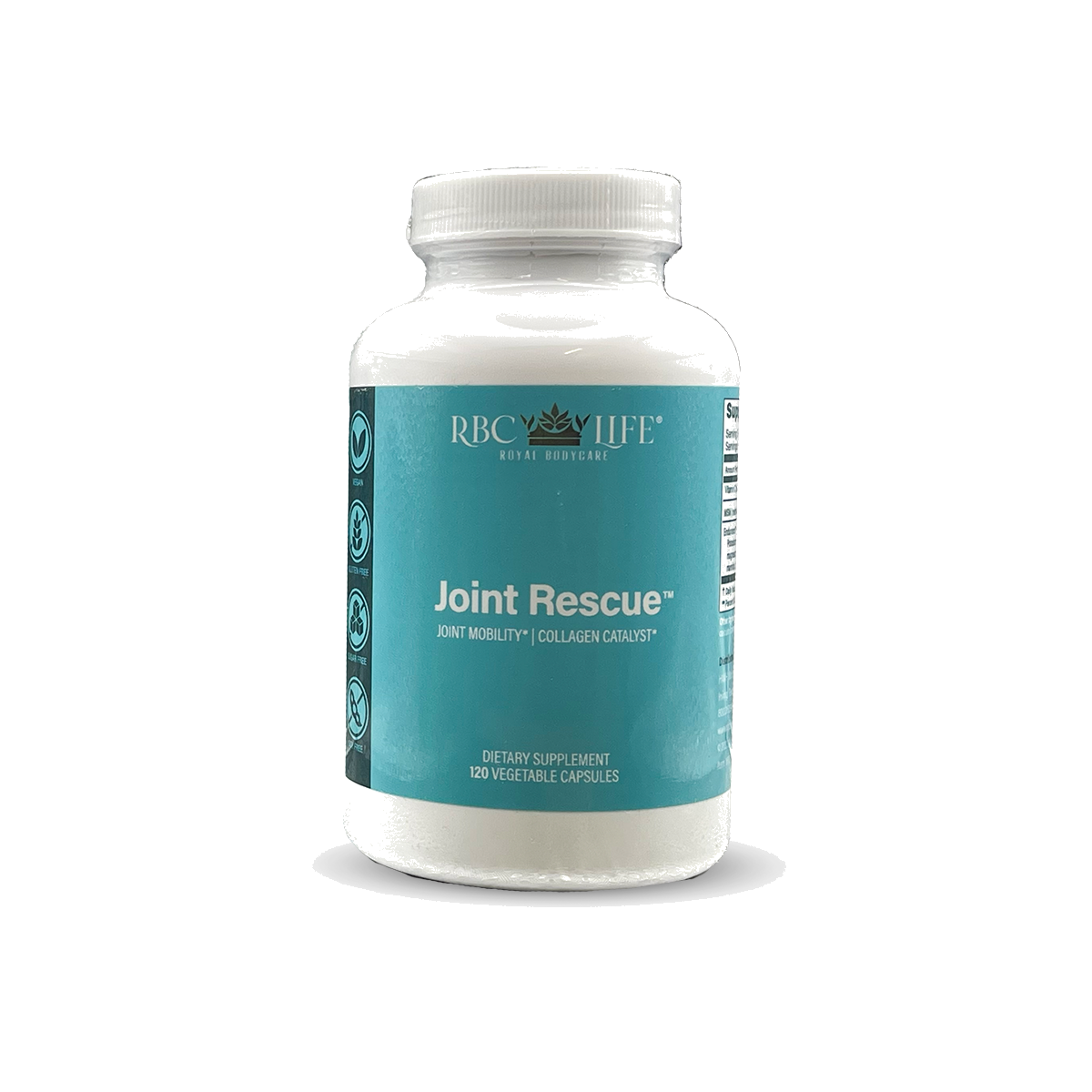 Joint Rescue (anciennement MSM avec microhydrine) 120caps