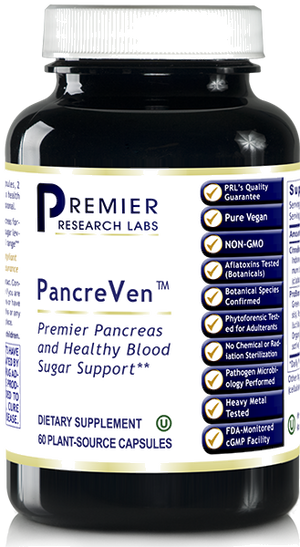 PancreVen 60Vcaps - Health & Light Institute