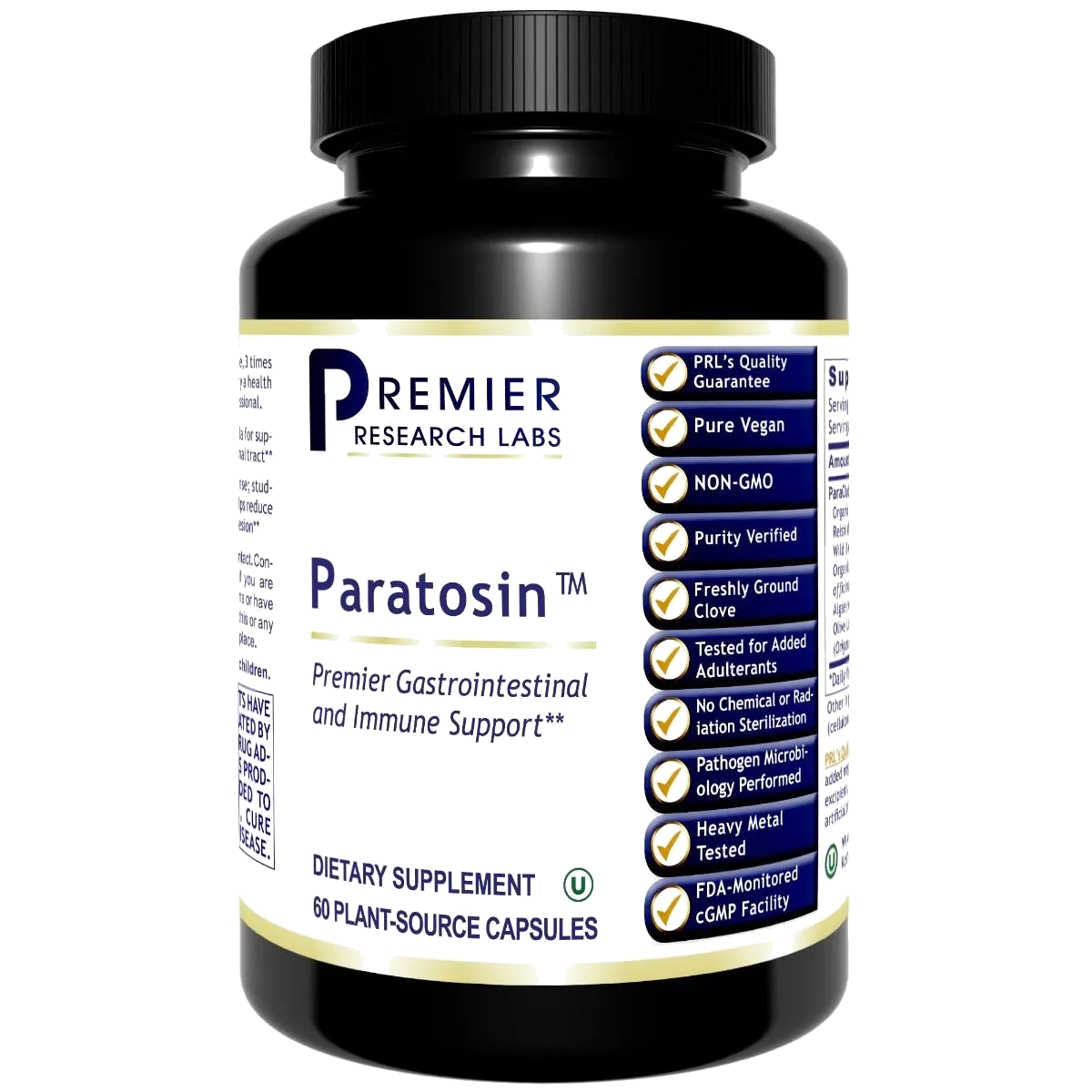 Paratosine 60 Vcaps