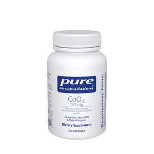 Pure Encapsulations, CoQ10 120 mg. 120 capsules