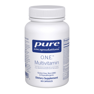 Pure Encapsulations, O.N.E.™ Multivitamin 60 capsules
