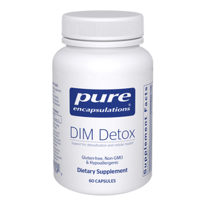 Pure Encapsulations, DIM Detox 60's