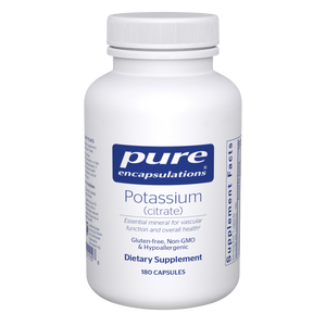 Pure Encapsulations, Potassium (citrate)