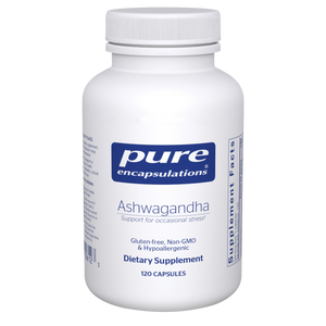 Pure Encapsulations, Ashwagandha 120 capsules